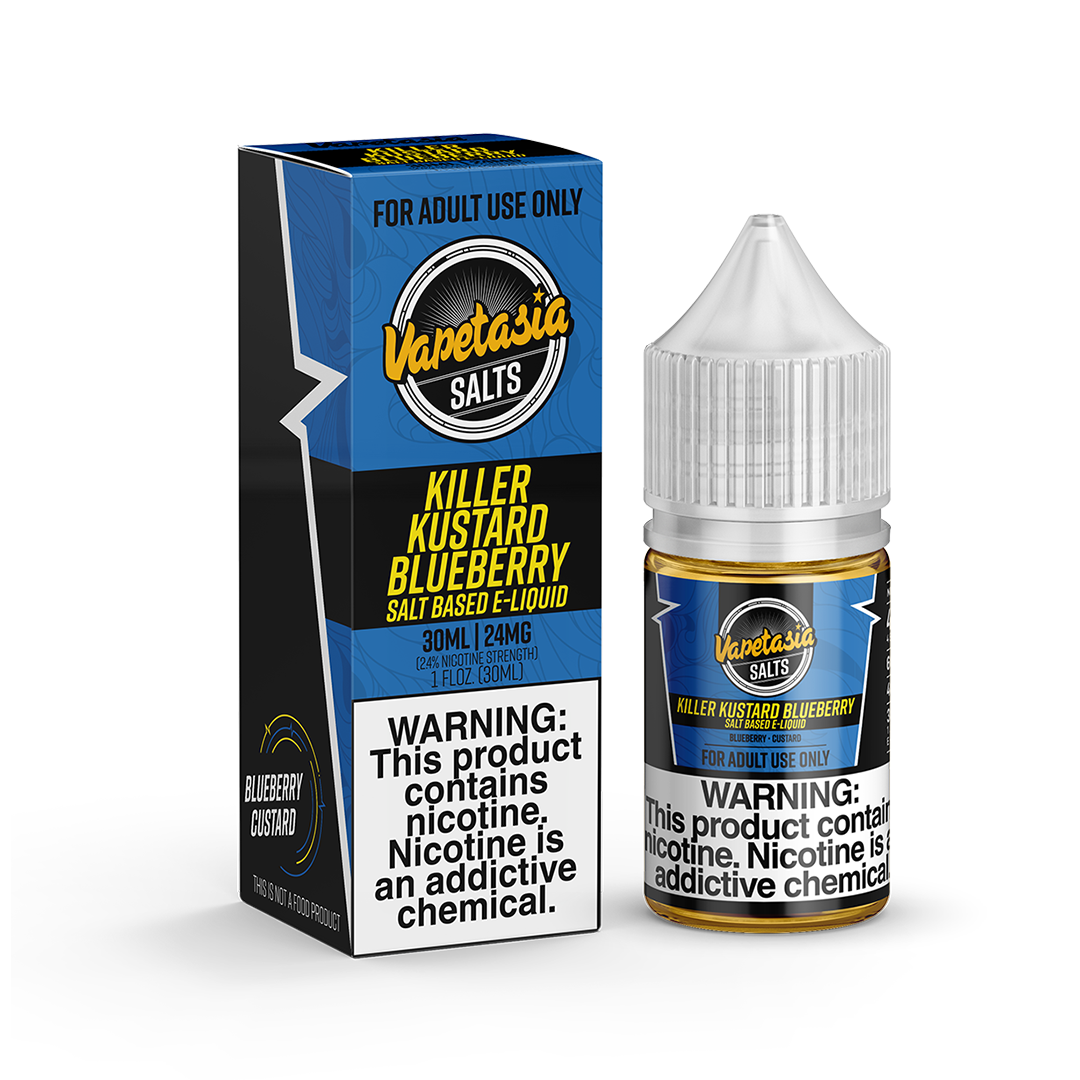 Vapetasia Killer Kustard Blueberry Salts