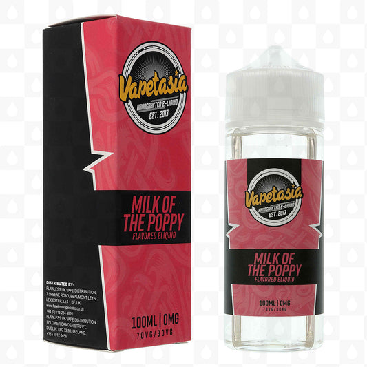 Vapetasia Milk Of The Poppy 100ML