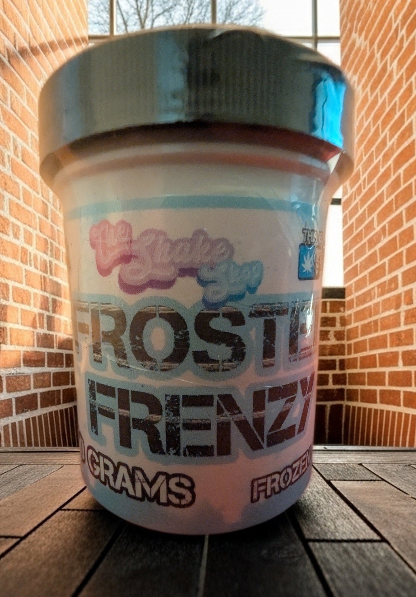 Shake Shop Frosted Frenzy 10G Jar