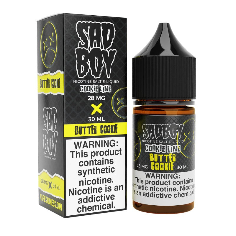 Sadboy SALTS - Butter Cookie 30ML