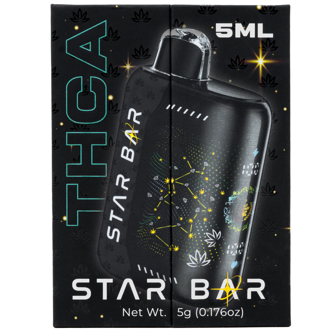 Star Bar THC-A 5ML Disposable