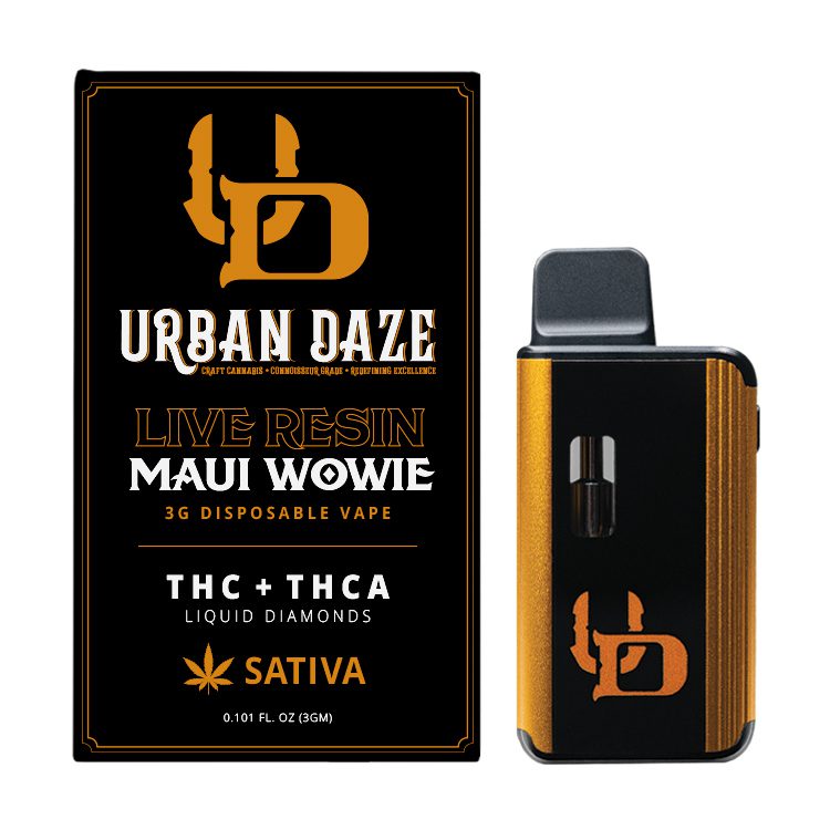 Urban Daze 3G THC-A Dispo