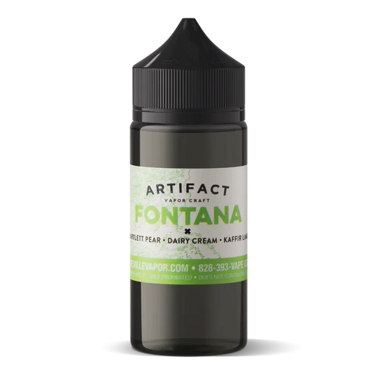 Artifact Vapor Craft – Fontana 100ML - Asheville Vapor