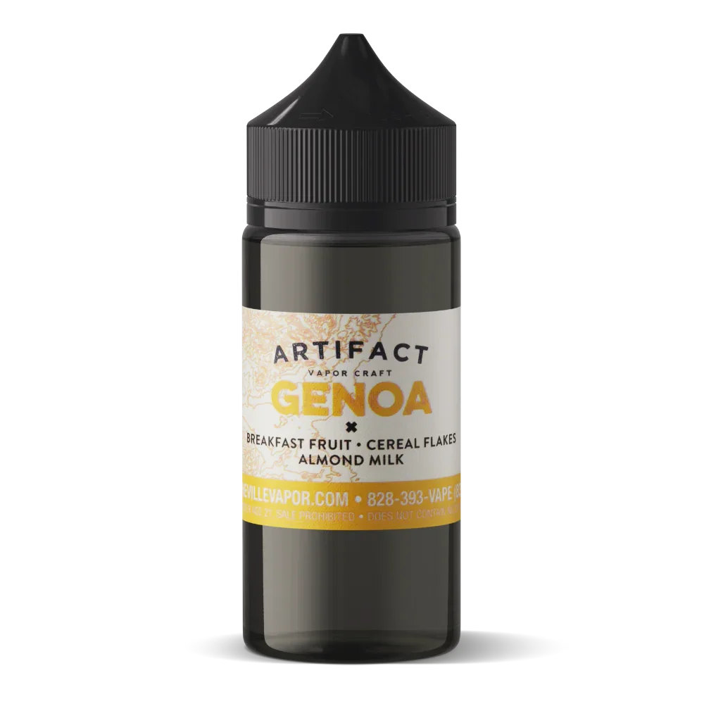 Artifact Vapor Craft – Genoa 100ML - Asheville Vapor