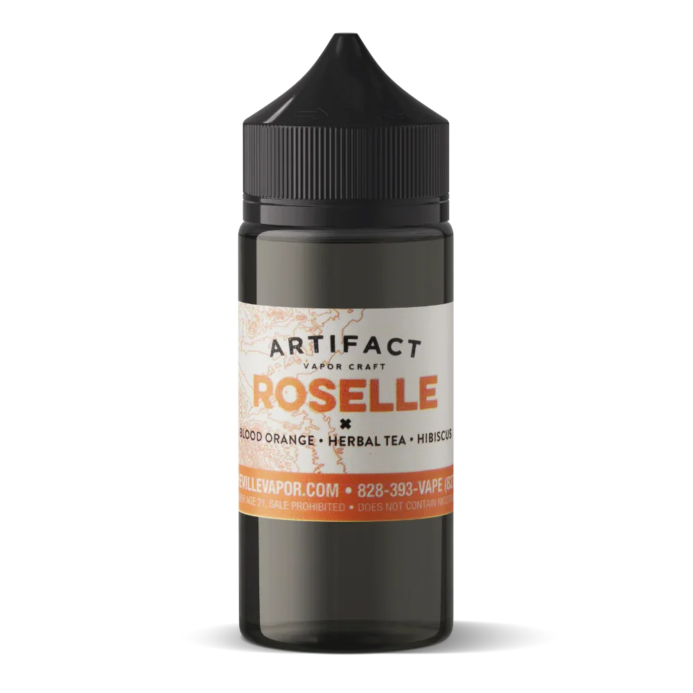 Artifact Vapor Craft – Roselle 100ML - Asheville Vapor