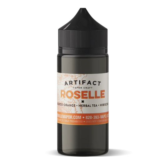 Artifact Vapor Craft – Roselle 100ML - Asheville Vapor