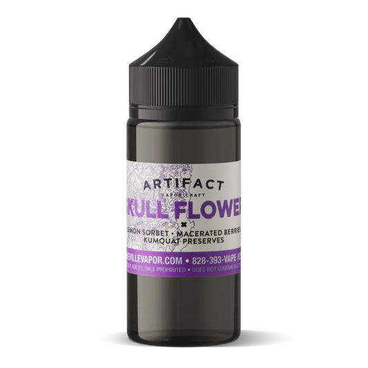 Artifact Vapor Craft – SkullFlower 100ML - Asheville Vapor