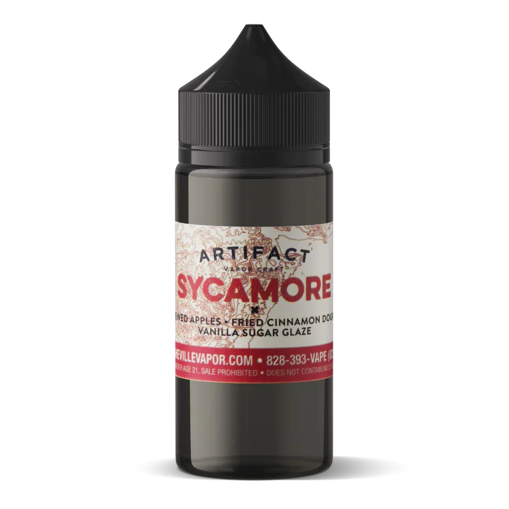 Artifact Vapor Craft – Sycamore 100ML - Asheville Vapor