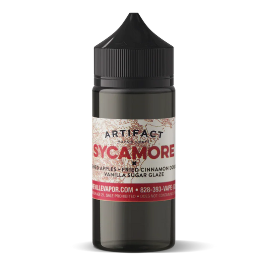 Artifact Vapor Craft – Sycamore 100ML - Asheville Vapor