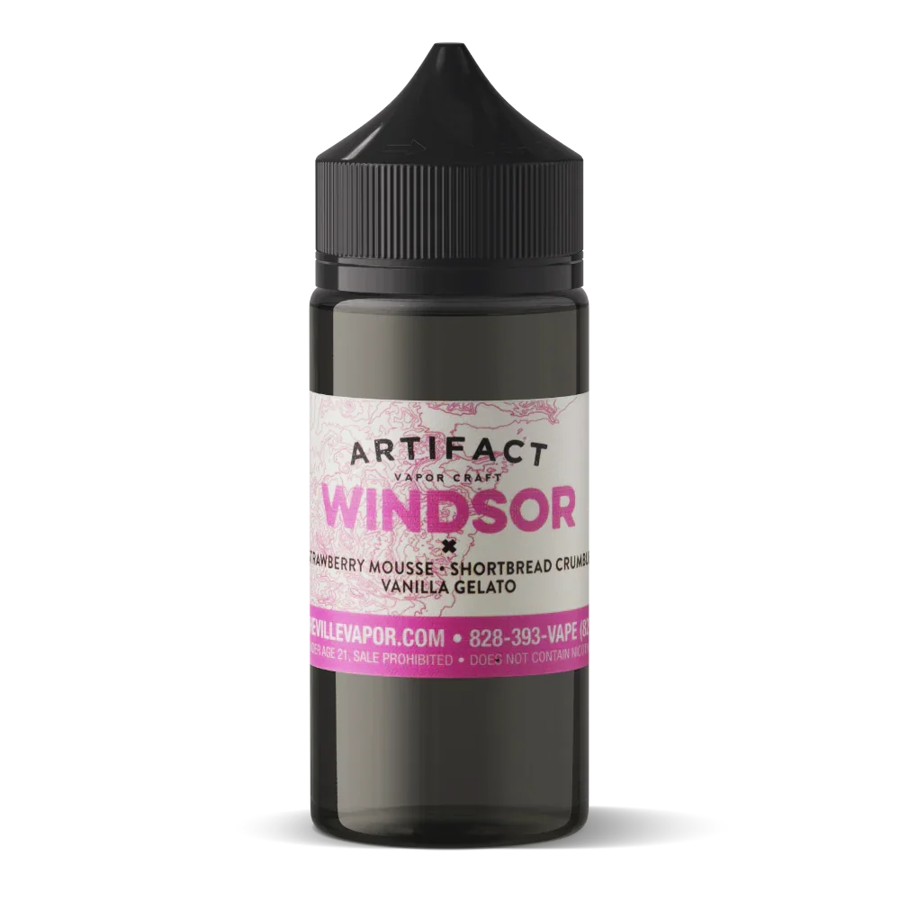 Artifact Vapor Craft – Windsor 100ML - Asheville Vapor