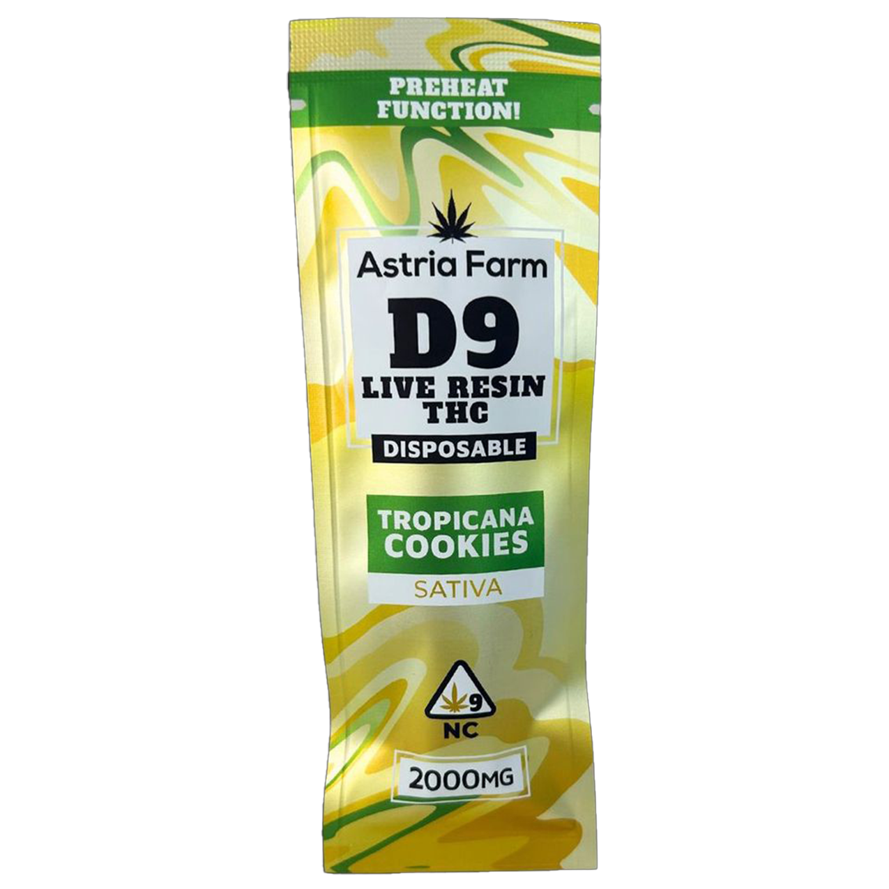 Astria Farm - D9 Disposable Vape - Asheville Vapor