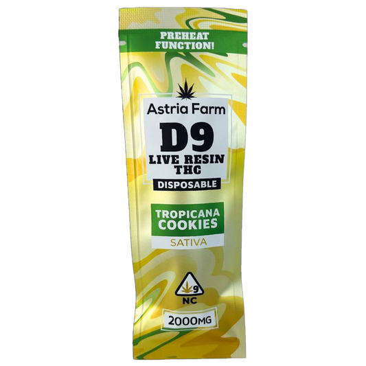 Astria Farm - D9 Disposable Vape - Asheville Vapor