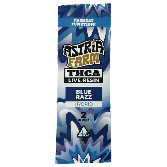 Astria Farm THC-A Disposable Vape - Asheville Vapor