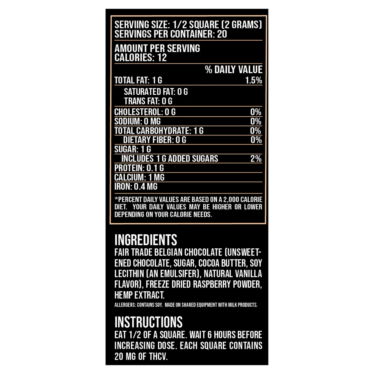 Bhūmi Energy THCv Raspberry Chocolate Bar | 200mg THCv - Asheville Vapor