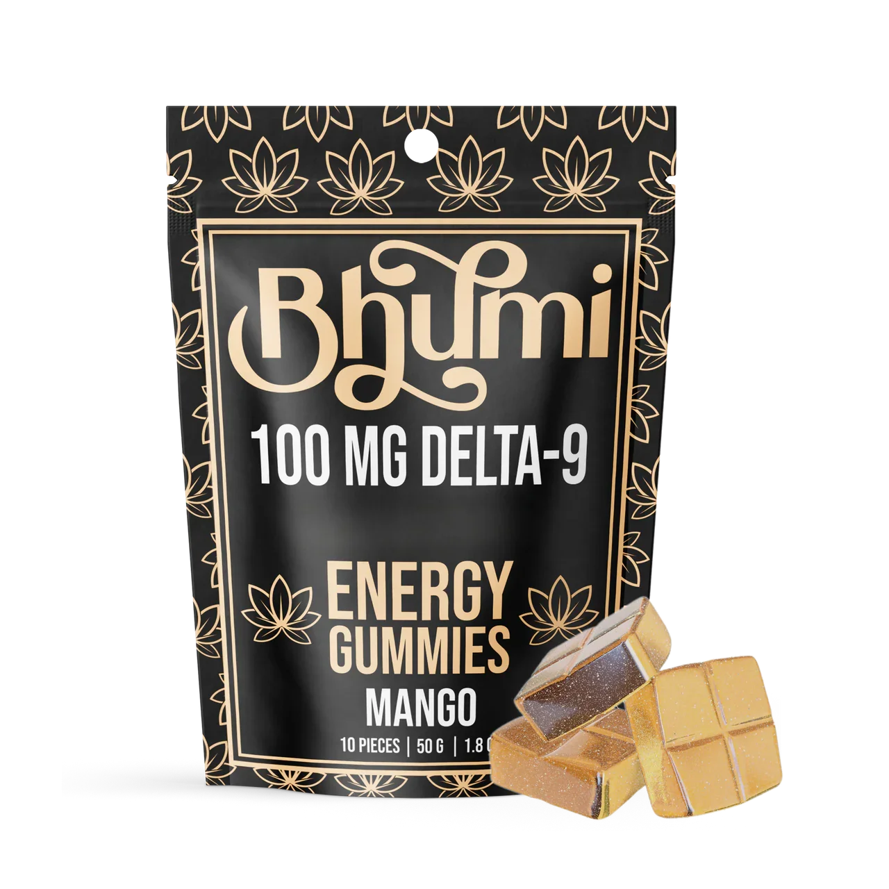Bhūmi Mango D9 Gummies | 100/200mg - Asheville Vapor