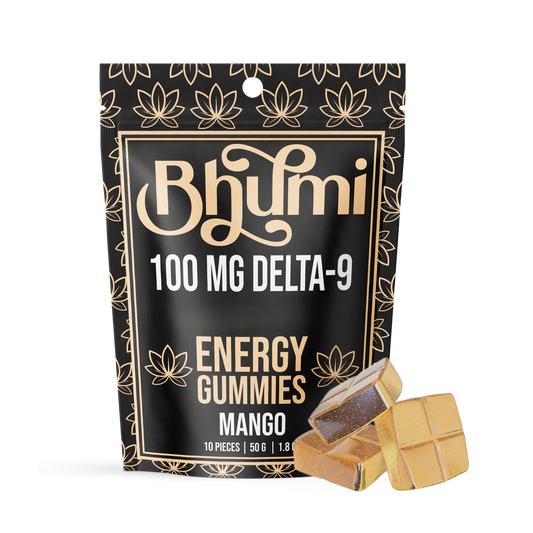 Bhūmi Mango D9 Gummies | 100/200mg - Asheville Vapor