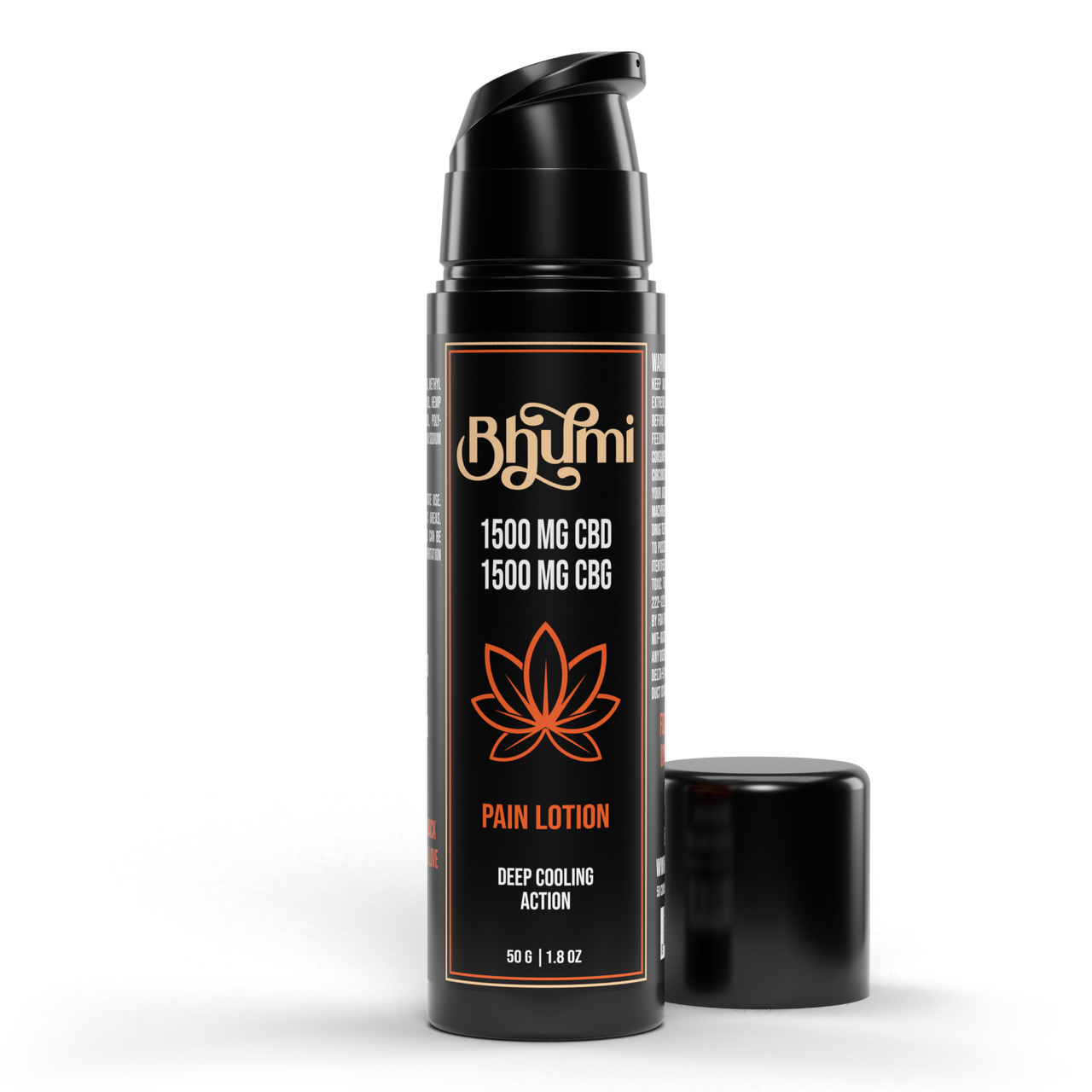 Bhumi Pain Lotion | CBD & CBG - Asheville Vapor