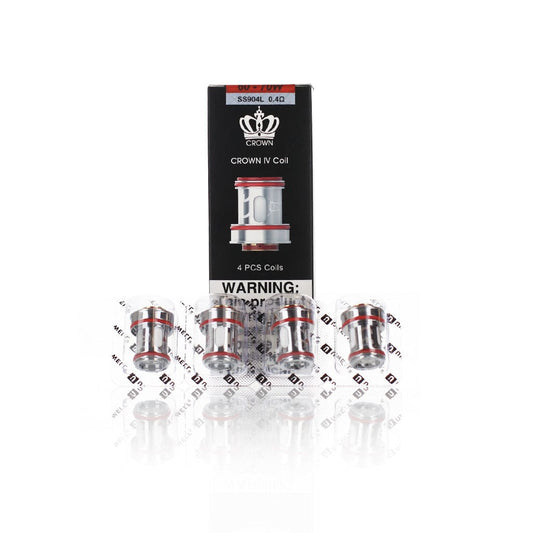 Crown V Coils 4-pack - Asheville Vapor