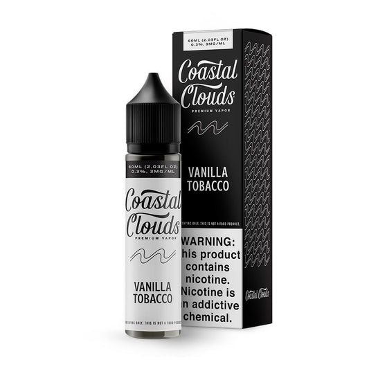 Coastal Clouds Vanilla Tobacco 60ML