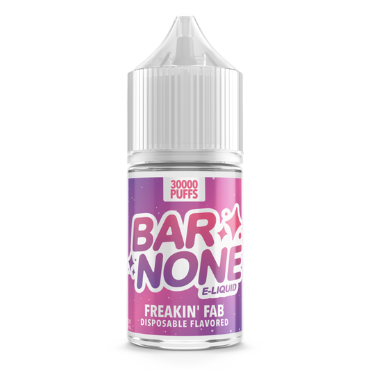 Bar None Disposable Flavored E-Liquid – Freakin' Fab 30ML