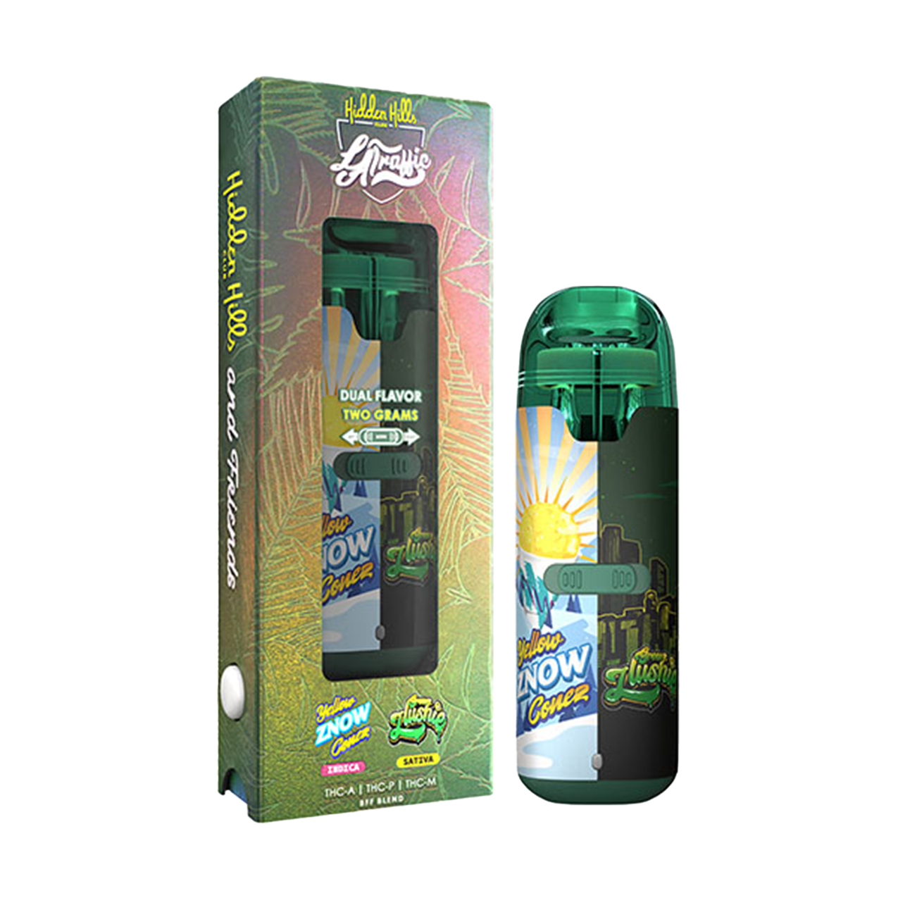 Hidden Hills & Friends Dual Device | 2g - Asheville Vapor