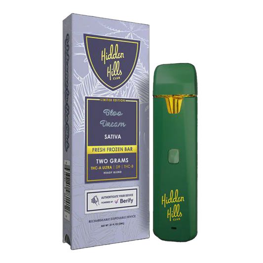 Hidden Hills Live Resin Disposable Vape | 2g - Asheville Vapor