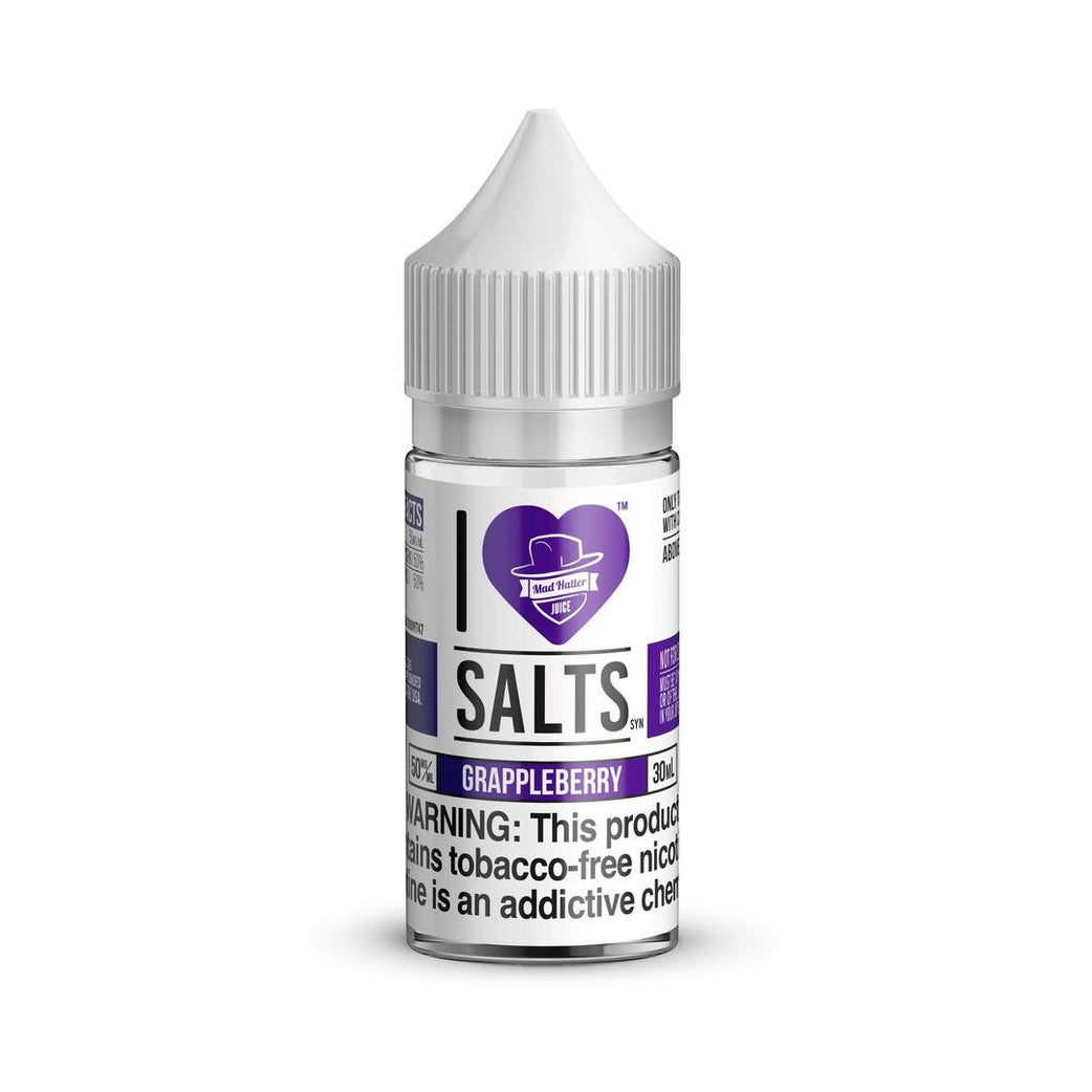 I Love Salts – Grapple Berry 30ML