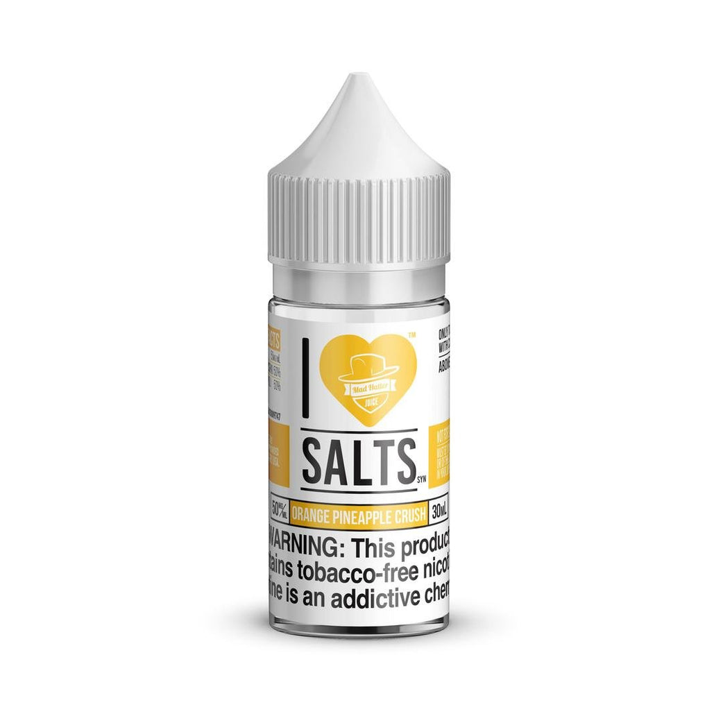 I Love Salts – Orange Pineapple Crush 30ML
