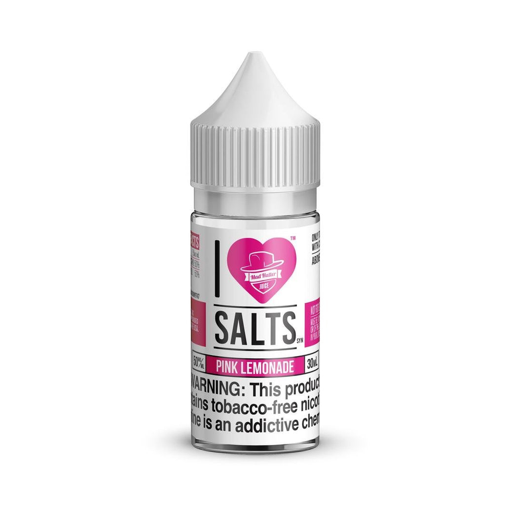 I Love Salts – Pink Lemonade 30ML