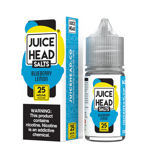 Juice Head SALTS - Blueberry Lemon 30ML - Asheville Vapor