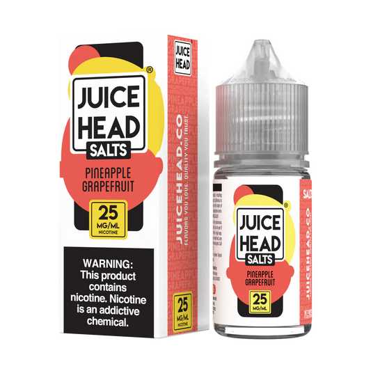 Juice Head SALTS - Pineapple Grapefruit 30ML - Asheville Vapor