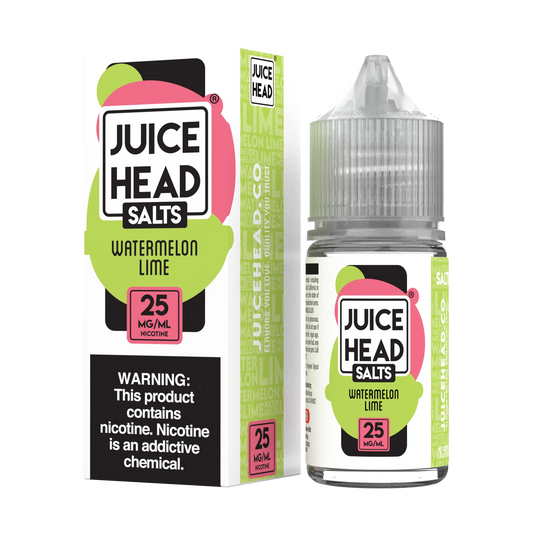 Juice Head SALTS - Watermelon Lime 30ML - Asheville Vapor
