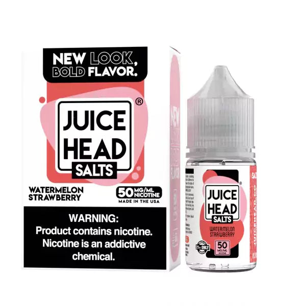 Juice Head SALTS - Watermelon Strawberry 30ML