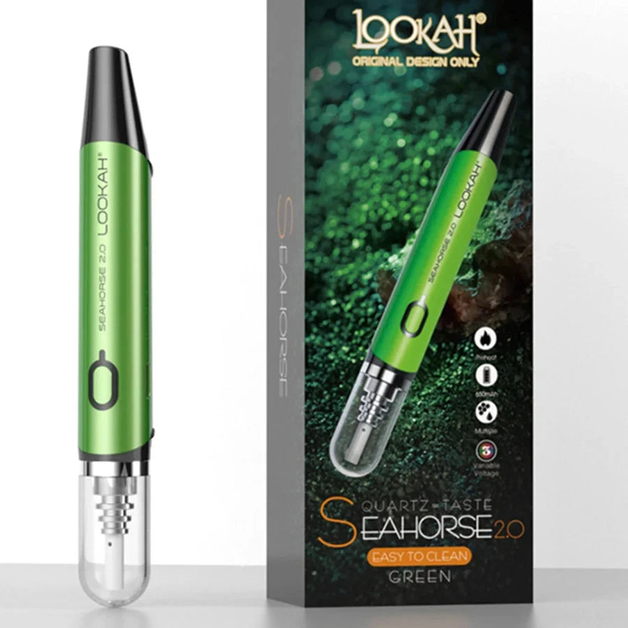 Lookah Seahorse 2.0 - Asheville Vapor