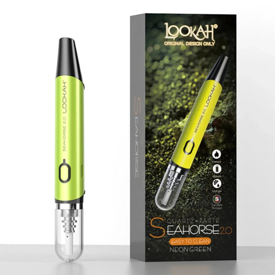 Lookah Seahorse 2.0 - Asheville Vapor