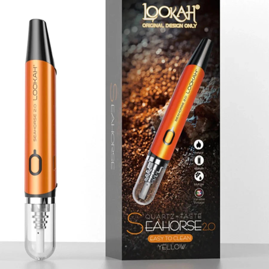 Lookah Seahorse 2.0 - Asheville Vapor