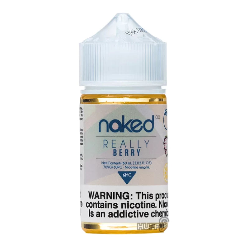 Naked 100 - Really Berry 60ML