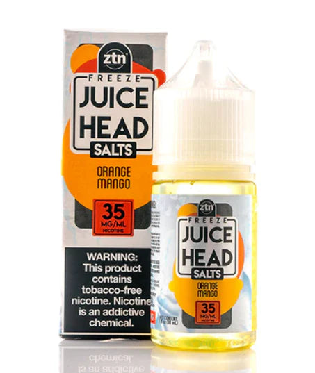 Juice Head Salts Orange Mango Freeze