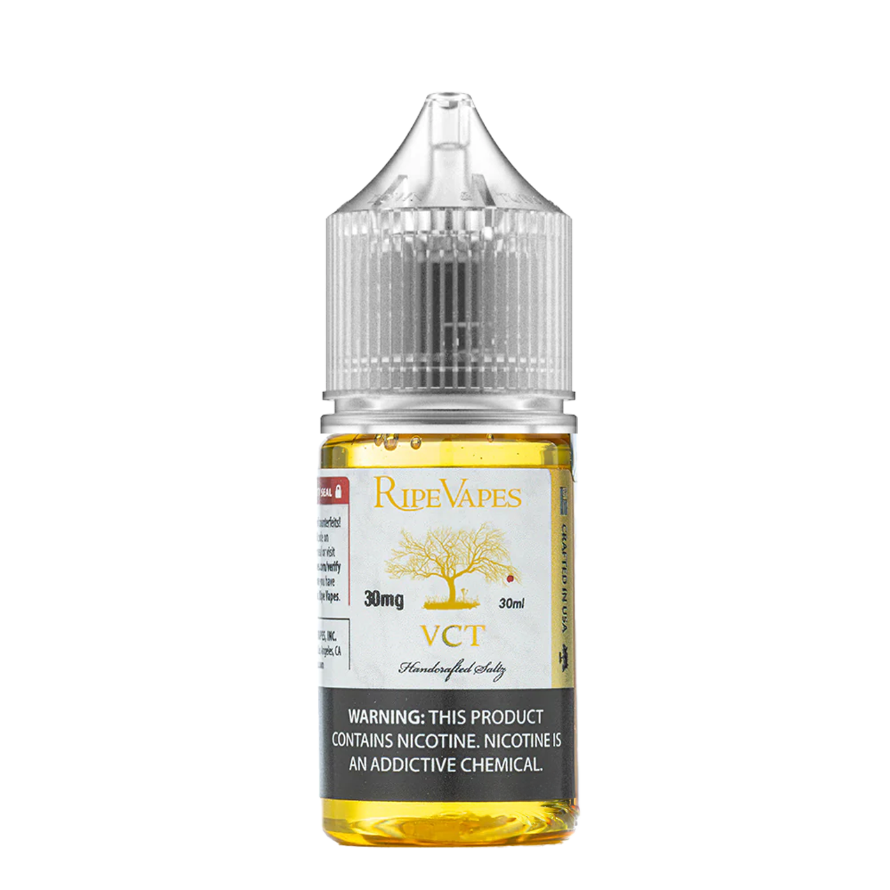 Ripe Vapes SALTS – VCT 30ML - Asheville Vapor