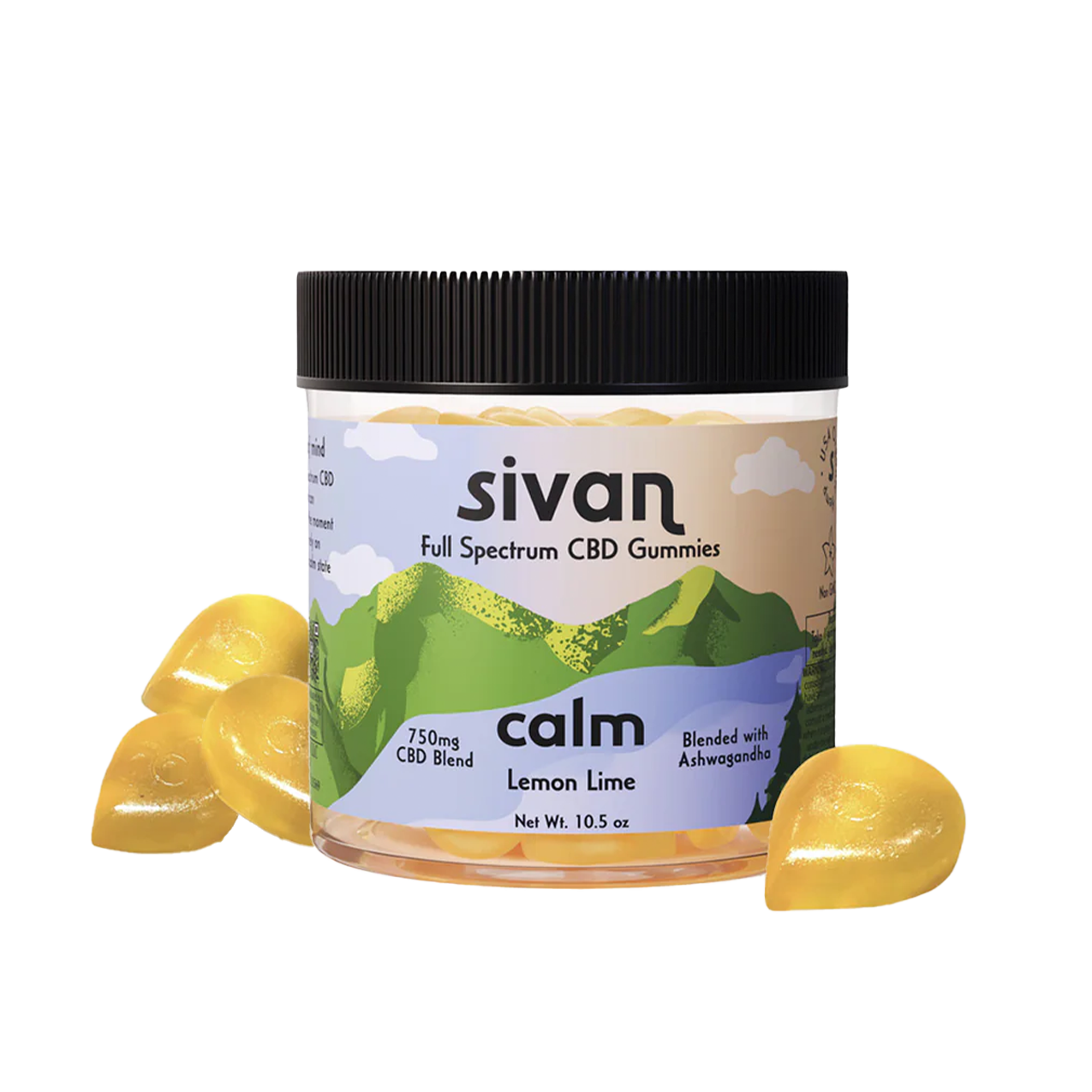 Sivan Calm Gummies - Asheville Vapor