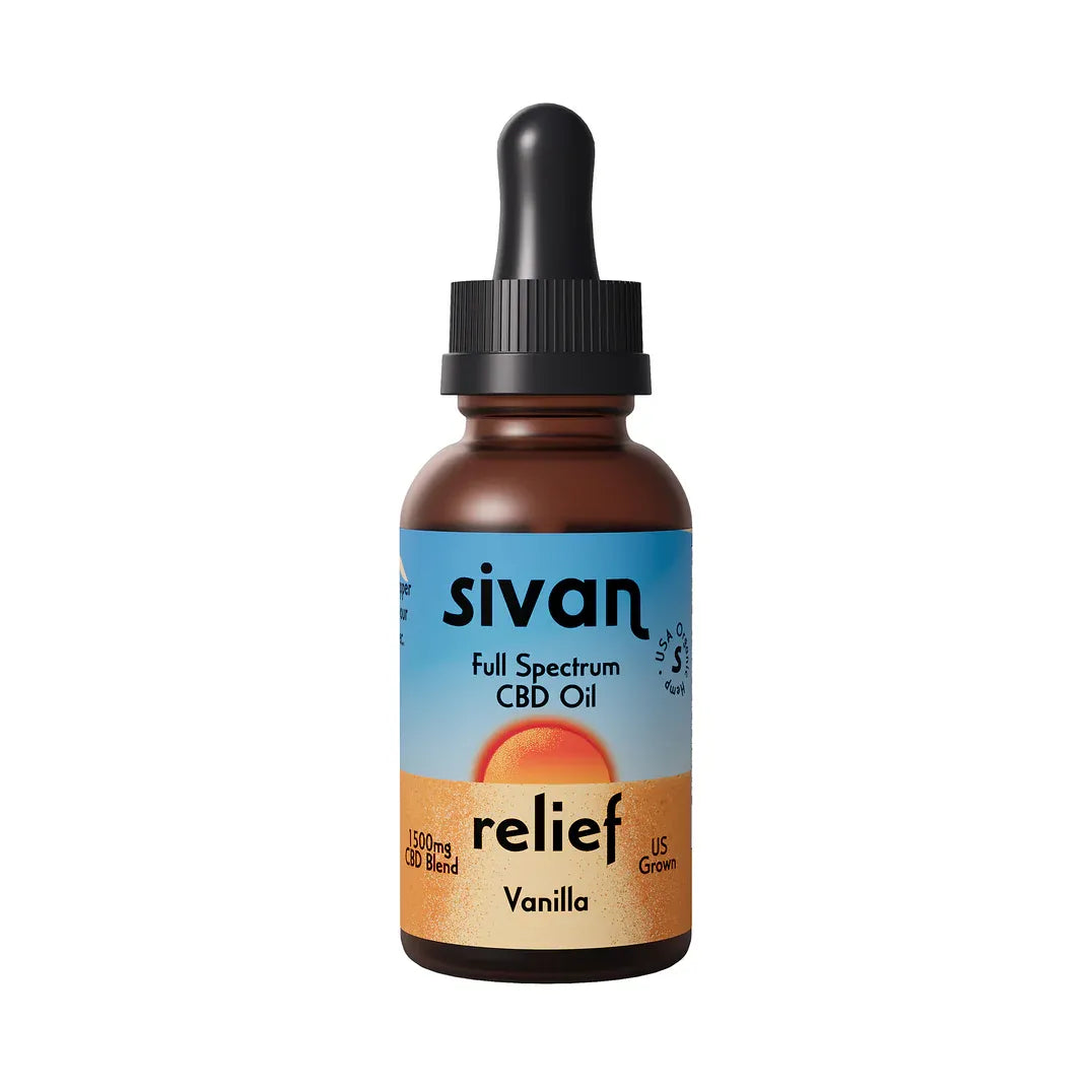 Sivan Relief Tincture - Asheville Vapor