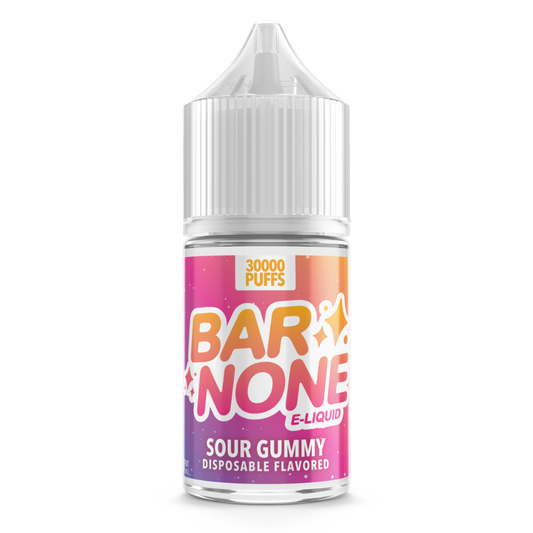 Bar None Disposable Flavored E-Liquid – Sour Gummy 30ML