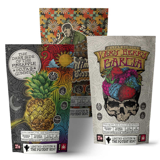 The Potent Goat Delta 9 Gummies - Asheville Vapor