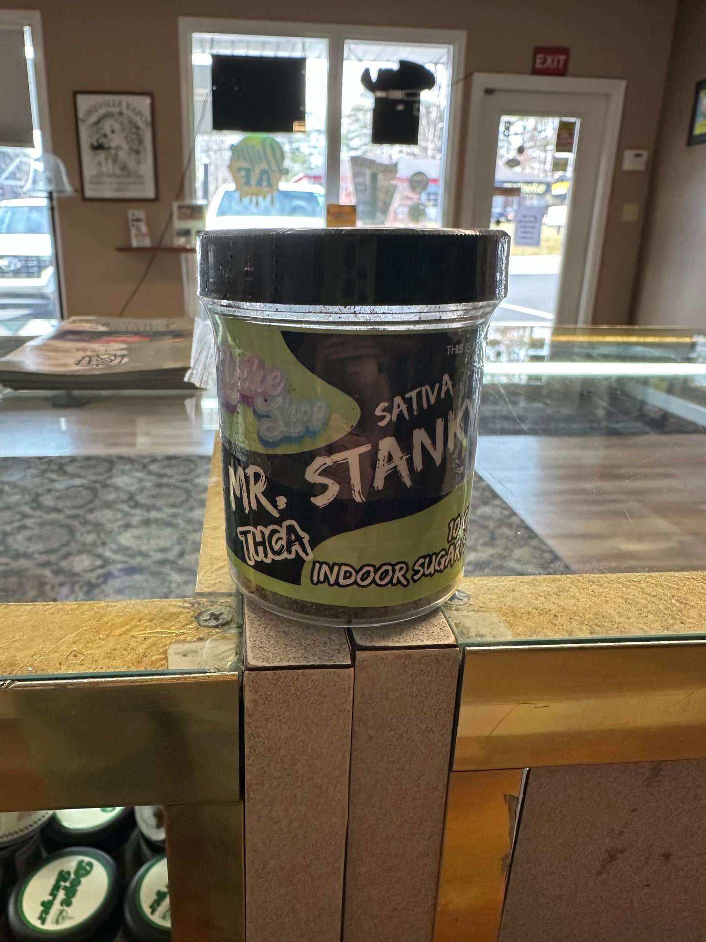 The Shake Shop 10G Jar