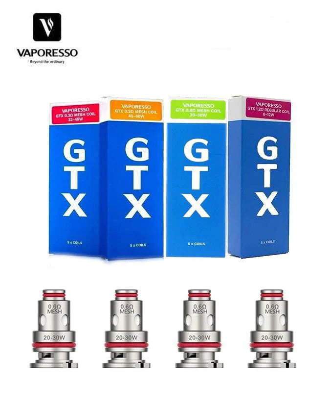 Vaporesso GTX Coils (5-Pack) - Asheville Vapor