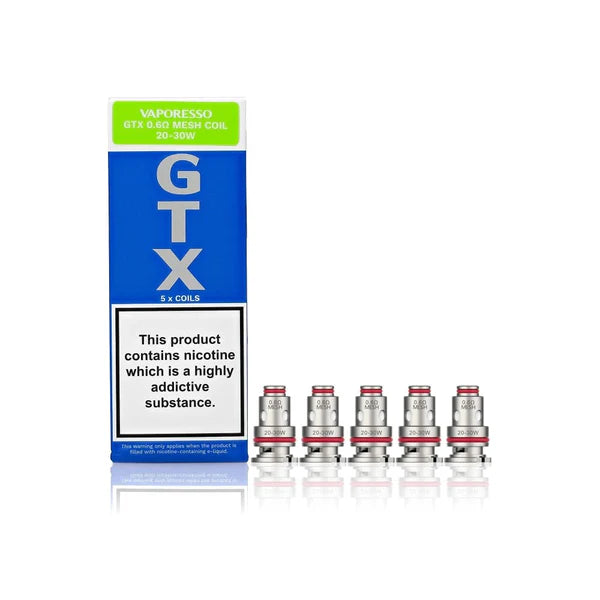Vaporesso GTX Coils (5-Pack)