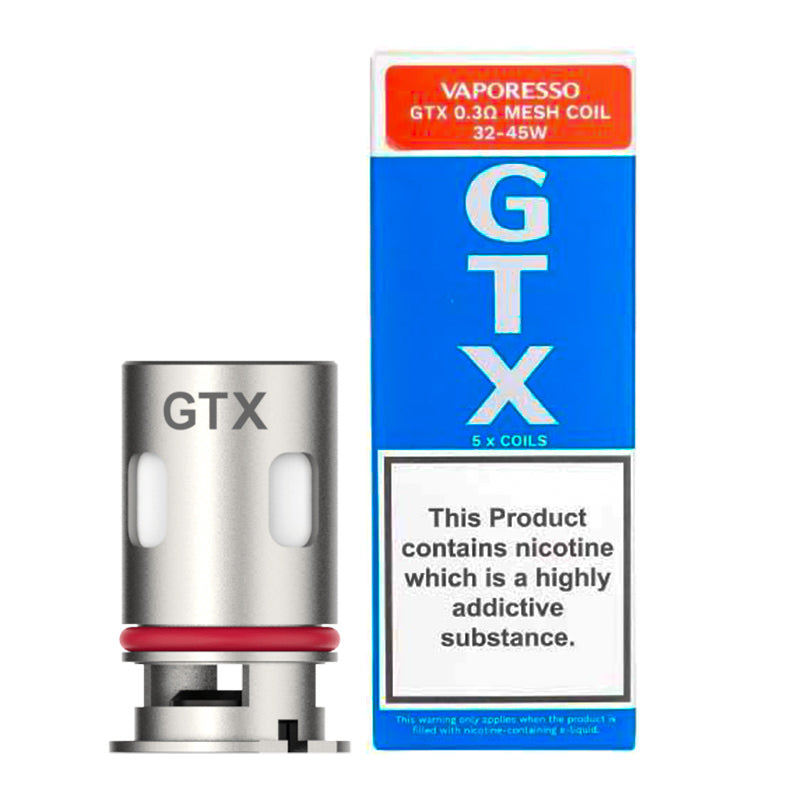 Vaporesso GTX Coils (5-Pack)