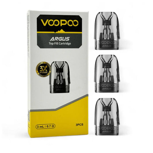 VooPoo Argus 3ML Pods (3pc) - Asheville Vapor