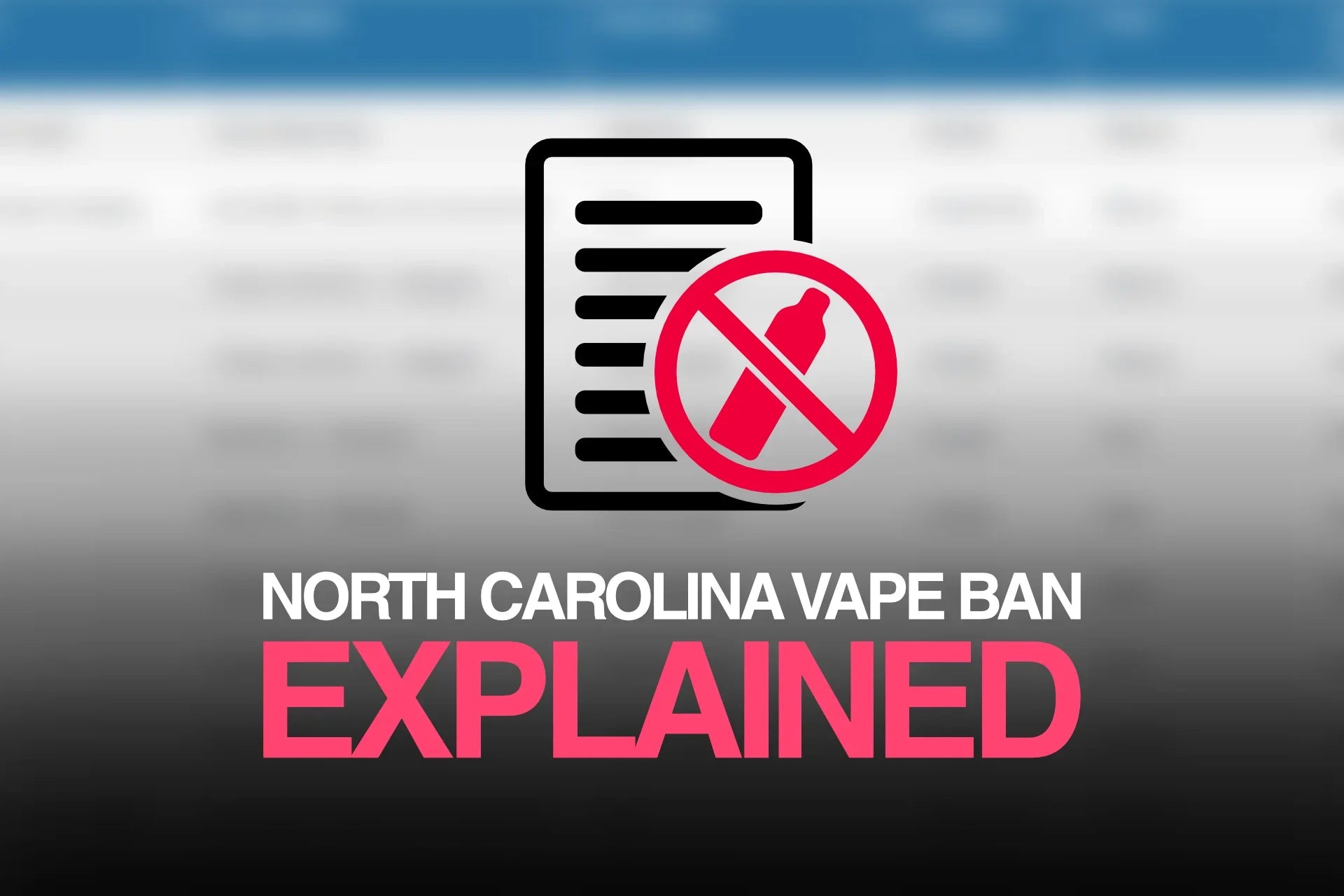 North Carolina's New Vaping Law: What It Means for You North Carolina's New Vaping Law: What It Means for You