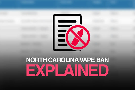 North Carolina’s New Vaping Law: What It Means for You